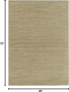 Nourison Home Nourison Essentials Green Gold 4' x 6' Area Rug - Image 2