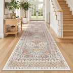 zesthome 3x10 Runner Rug Non Slip Washable - Image 3