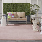 Nourison Home Nourison Essentials Pink 7' x 10' Area Rug - Image 5