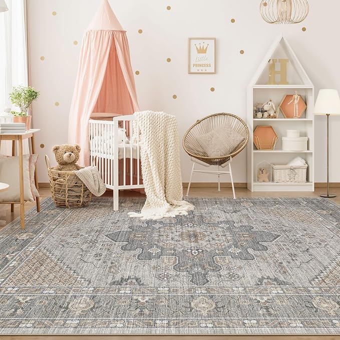 Tortania Area Rug Living Room Rugs - Image 3