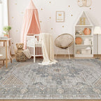 Tortania Area Rug Living Room Rugs - Image 3