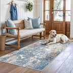 3x4 Washable Entryway Rug – Non-Slip Modern Abstract Small Area Rug - Image 3