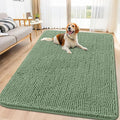 Smiry Dog Door Mat for Muddy Paws 71x46, Absorbent Dirt Trapper, Non-Slip by Smiry