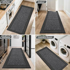 BEQHAUSE Indoor Door Mat 24" x 60", Dirt Trapper Door Mats Non-Slip Entryway - Image 8