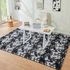 Litanika 4x6 Fluffy Shag Faux Fur Area Rug - Image 4