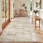4x8 Rug for Bedroom, Wide Runner Rug for Hallway, Non Slip Washable Runner Rug - Image 3
