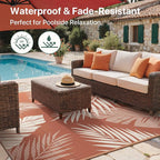 GENIMO Outdoor Rug 8' x 10' Waterproof - Image 4