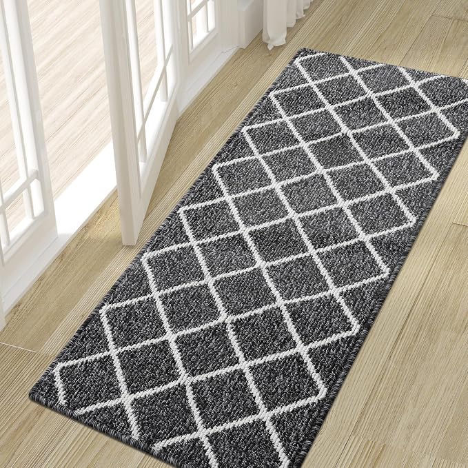 Finchitty Indoor Door Mat, Dirt Resistant and Absorbent, Low-Profile, Washable by Finchitty
