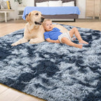 Tepook Area Rugs 9x12 for Living Room, Super Soft Fluffy Rugs for Bedroom - Image 4