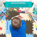 ProSource Baby Play Mat, Soft Foam Floor Tiles - Image 3