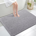 OLANLY Large Bathroom Rugs 40x32, Extra Soft Absorbent Chenille Bath Rugs by OLANLY