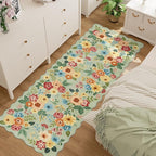 DUKINO 2x10 Runner Rug for Hallway, Washable Kitchen Rug - Image 4