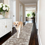 Washable Carpet Runners for Hallway 12ft-Non Slip Floor Runners for Dogs - Image 2