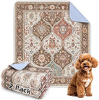 INVENHO 2PACK Washable Pee Pads by INVENHO