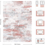 5x7 Rugs for Living Room - Image 2