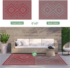 GENIMO Outdoor Rug for Patio Clearance - Image 4