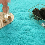 Andecor Soft Fluffy Bedroom Rugs, 4 x 6 Feet Indoor Shaggy Plush Area Rug - Image 4