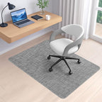 BesWin Office Chair Mat for Hard Floors, Heavy Duty Non-Slip PVC Hard Floor by BesWin