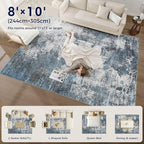 DMOYEST Area Rug Living Room Rugs - Image 7