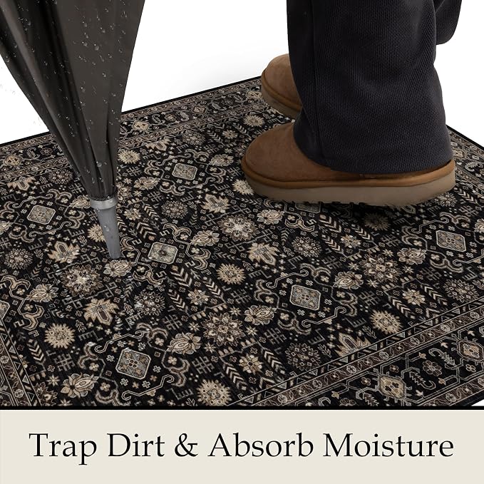 Ruaruarug Washable Area Rug 2x3 - Image 5