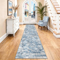 Washable Carpet Runners for Hallway 14ft-Non Slip Floor Runners for Dogs by TTelephant