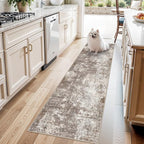 2x7 Washable Kitchen Runner Rug – Non-Slip Soft Carpet by BYYVOORugsforYourHome