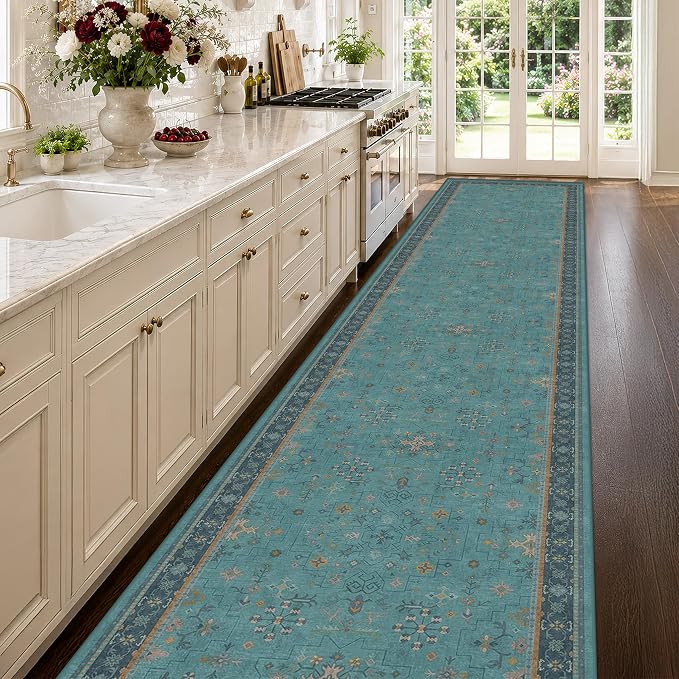Vintage 3x12 Long Hallway Runner Rug - Image 3