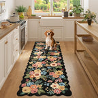 DUKINO 2x6 Runner Rug for Hallway, Washable Kitchen Rug - Image 5