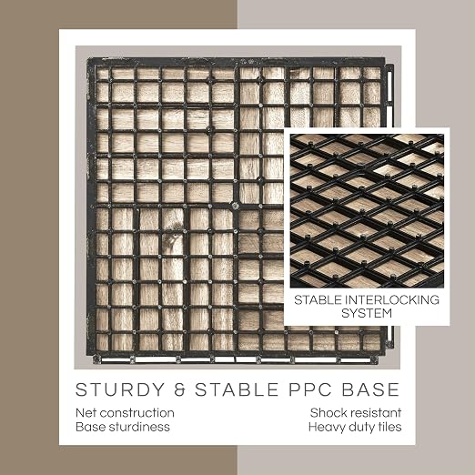 THYOI Premium Deck Tiles, Patio Flooring - Image 3