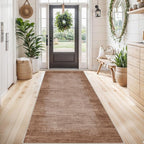 4x8 Washable Indoor Entryway Rug Non-Slip Rubber Backed Floor Mat - Image 3