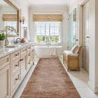 4x8 Washable Indoor Entryway Rug Non-Slip Rubber Backed Floor Mat - Image 5