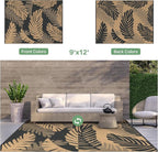 GENIMO Waterproof Outdoor Rug 9' x 12' - Image 7