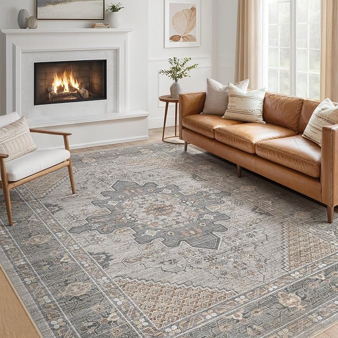 Tortania Area Rug Living Room Rugs - Image 7