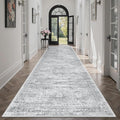 Soalmost Runner Rug 3x12 Washable Non-Slip Hallway Runner Rugs by Soalmost