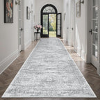 Soalmost Runner Rug 3x12 Washable Non-Slip Hallway Runner Rugs by Soalmost