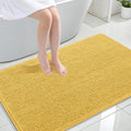 OLANLY Large Bathroom Rugs 44x32, Extra Soft Absorbent Chenille Bath Rugs by OLANLY