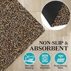 Premium Microfiber Indoor Door Mat – 36"x72" Washable Entry Mat, Waterproof - Image 4