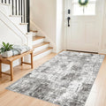 4x6 Entryway Rug – Non-Slip Low-Pile Small Area Rug by ZHXXUJ