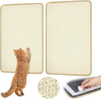 Graciadeco White Cat Scratching Mat Sisal, 2 Packs Sisal Fabric Large Cat by GraciadecoStorage