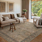 Bavni Washable Rug 8x10 Area Rug - Image 2