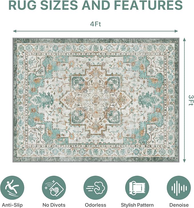 36"x48" Office Chair Mat for Hardwood Tile Floor, Under Desk Carpet Protector - Image 9