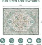 36"x48" Office Chair Mat for Hardwood Tile Floor, Under Desk Carpet Protector - Image 9