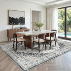 zesthome 5x7 Area Rugs, Machine Washable Rugs - Image 8