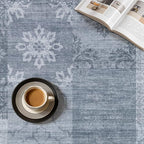 UERMEI 5x7 Area Rug for Living Room - Image 9