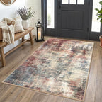 IOHOUZE Abstract Area Rug 4x5 Ft Washable Rugs by iOhouze