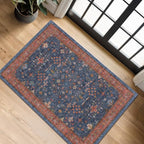Hazo Haus Washable 2x4 Entry Rug Front Door Indoor, Farmhouse Small Area Rugs - Image 6