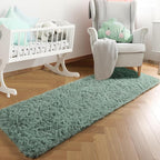 PAGISOFE Sage Green Runner Rugs - Image 9