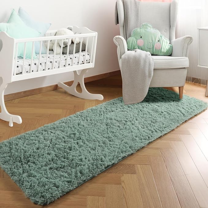 PAGISOFE Sage Green Runner Rugs - Image 9