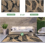 GENIMO Waterproof Outdoor Rug 6' x 9' - Image 7