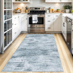 4x8 Washable Area Rug – Non-Slip Rubber Backed Indoor Rug - Image 2